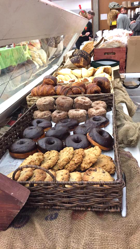 Shoppers can enjoy delicious  baked goods from Crust Bakery at the midwinter Ashland Farmers Market,  Feb. 10. (Photo/submitted)