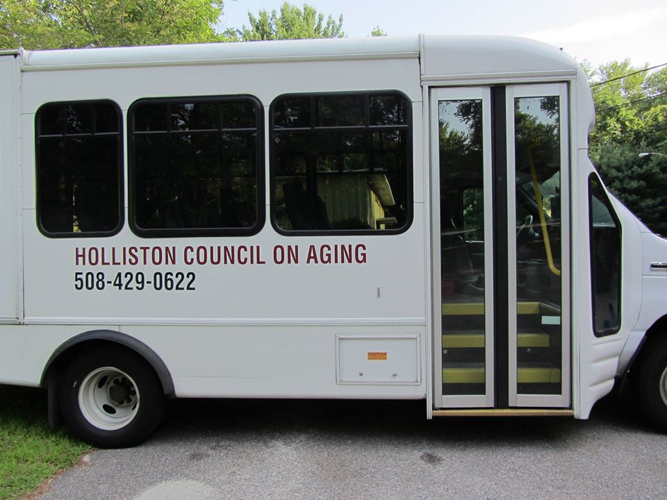 The Holliston Senior Center is remotely active, checking in on seniors, providing meals and transportation, as well as working with HCAT to deliver virtual programming. Photo used courtesy of the Holliston Senior Center.