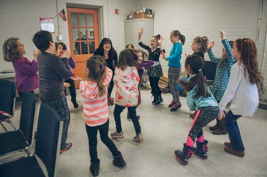 All photos courtesy of Charles River Children’s Chorale.  Photos by Sergio R. Reyes.