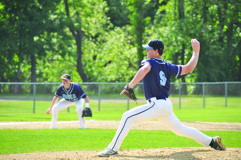 Solid pitching and defense are what earned Franklin baseball the number one seed in the Division One South bracket this year, says Coach Zach Brown.