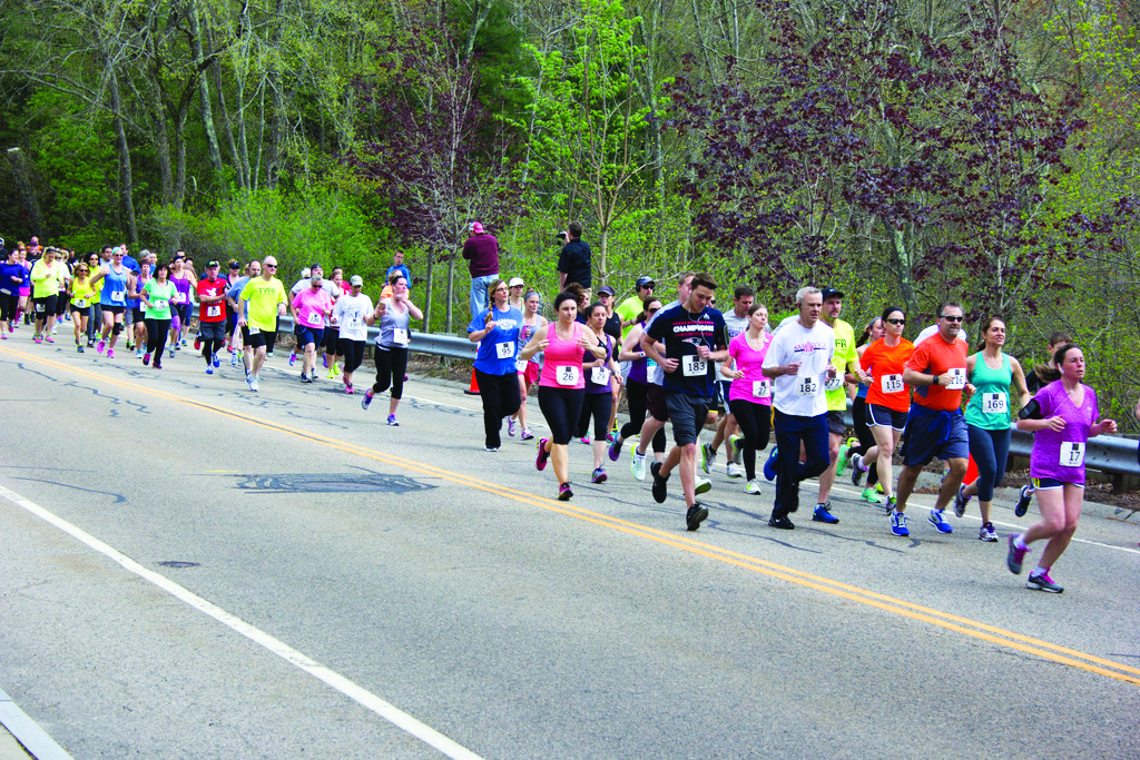 The Franklin Elks Elks Care Elks Share 5K will take place on May 7 this year, with a pancake breakfast following the event for participants. Those who register by April 24 get a free t-shirt. Register at  www.franklinelks5k.com.