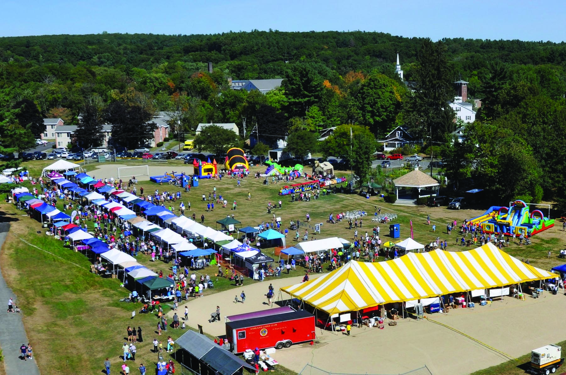 Share your community pride by taking part in the 2017 Ashland Day celebration on Saturday, September 16 at Stone Park. (Photo/Deborah Burke Henderson)