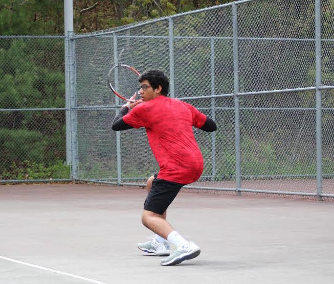 Coach Kelly Day is looking to polish diamonds in the rough as she leads the two Holliston tennis teams.