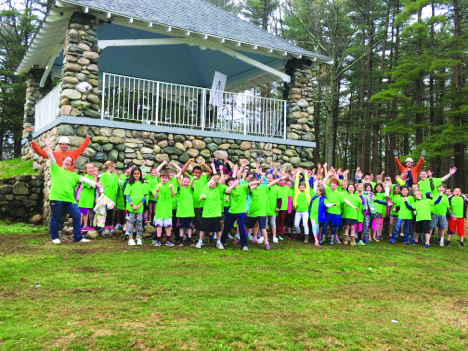 Harrison McPhee, Inc. and Arbor One, Inc, teamed up to make a memorable Arbor Day for Millis third graders.