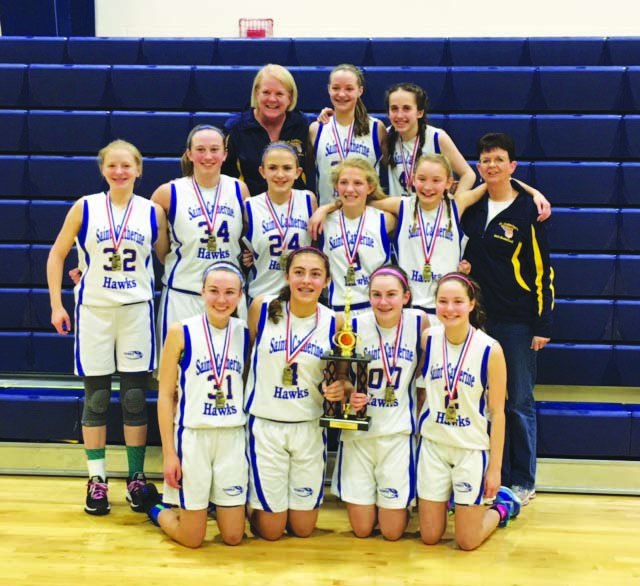 Pictured: Top Row: Coach Eileen O'Toole, Samantha Rogala, Caroline Galvin Second Row: Jillian Rogala, Kate Earle, Diana Wood, Cece Venditti, Olivia Bedard, Coach Meg Lavanchy Front Row: Kaitlin Gillette, Erin Sullivan, Maeve Glavin, Isabelle Vitarisi