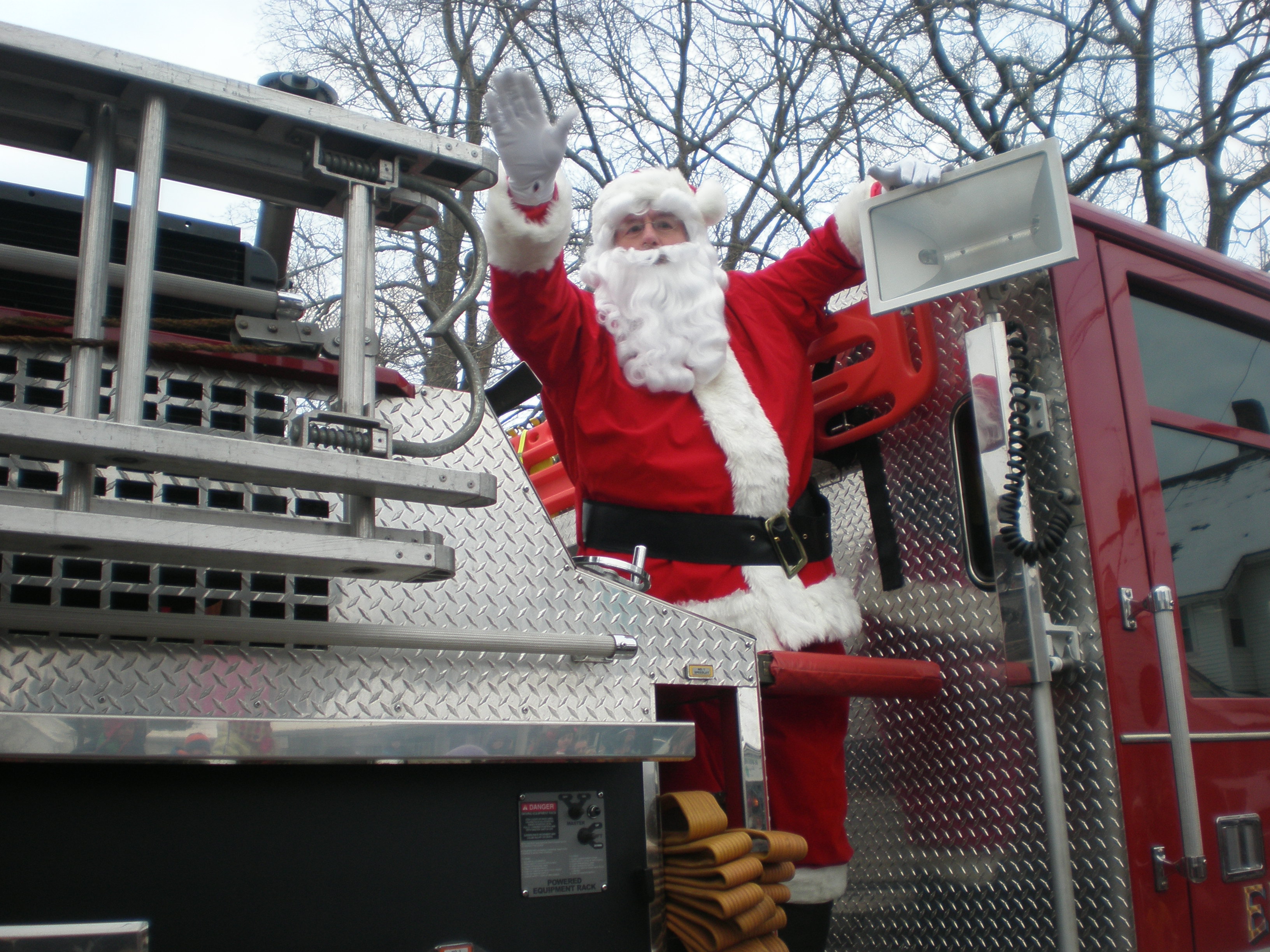 Santa Claus comes to Holliston early each year especially for the Holliston Holiday Stroll, this year Saturday, November 24th.