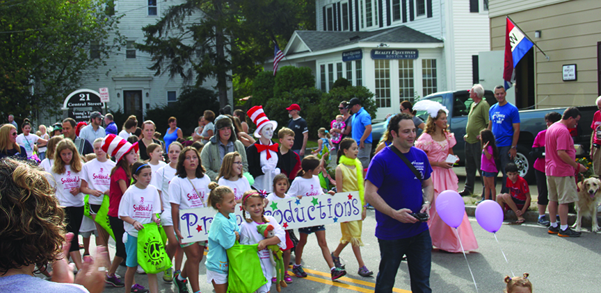 Every Holliston resident and business is invited to take part in Celebrate Holliston’s parade, which will step off at 9 a.m. from the Placentino School on September 16th this year.