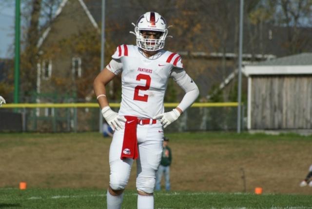 Injury might have held him back, but it has also strengthened two-sport athlete, Chris Ryan, sure to be an asset this year for Holliston Boys’ Basketball. Contributed photo.