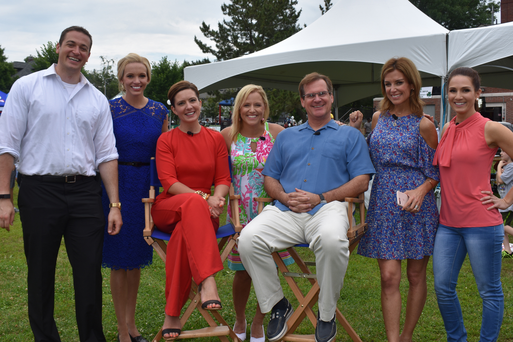 The Boston 25 Morning News team. Courtesy Photo