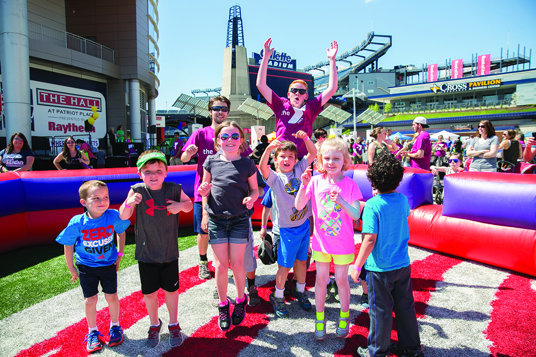 This pit game will be just one of the many games and fun features of the Hockomock Area YMCA’s free Healthy Kids Day, which will take place on May 13, from 10 a.m. – 1 p.m. Registrations and waivers are required, but you can pre-register for the event at at https://www.hockymca.org/foxboro/social-responsibility/events/healthy-kids-day/ by May 11th.