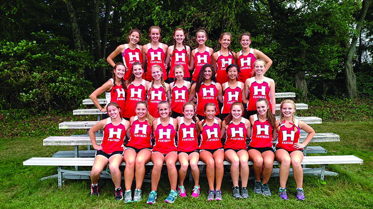 Holliston Girls’ Cross Country made the tourney last year, finishing 10th out of 24. This year, the talented group of runners aims to improve times and tourney outcomes.