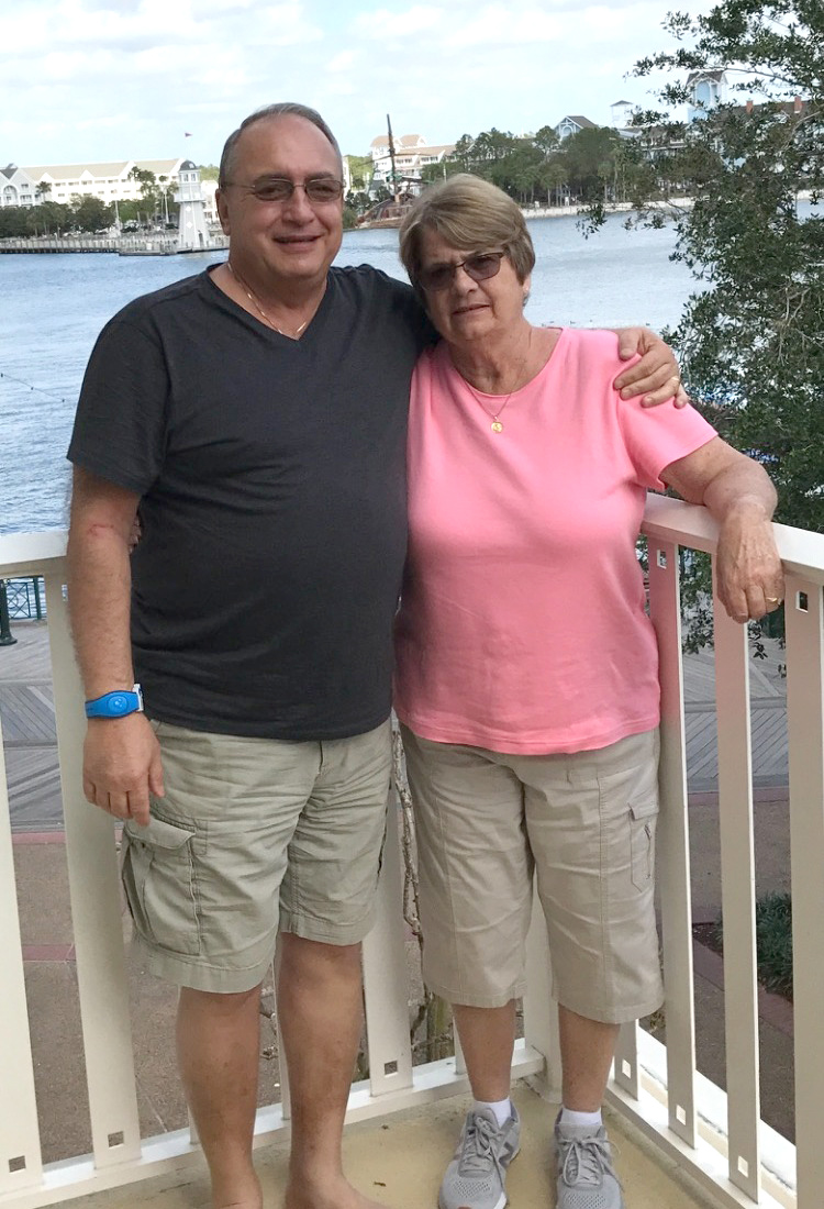 Ashland resident Donna Magnani was recently named 2018 Citizen of the Year at the 33rd annual Ashland Day. She is pictured here with her husband, Joe. (Photo/supplied)