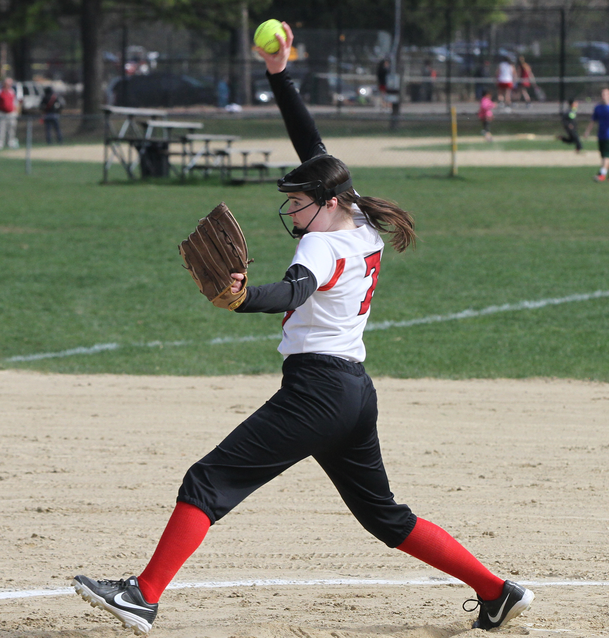 Erin Kerr provides a consistent, reliable strength for Holliston softball.