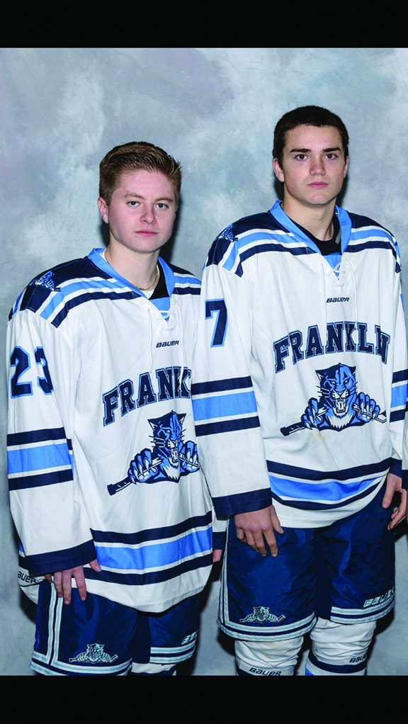 James Kilroe and Tom Sicchio have a lot in common. Back-to-back state championships, however, would be a dynamic achievement that would put an exclamation point on their careers in ice hockey.