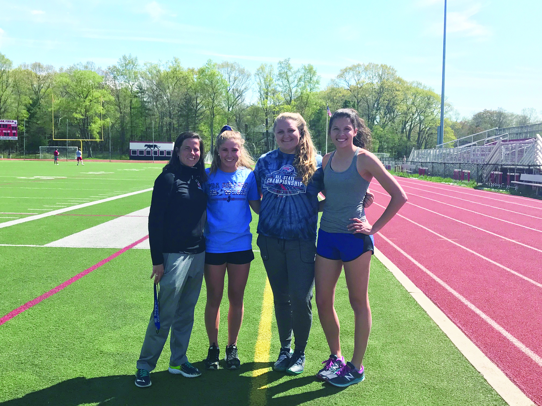 Holliston track’s success last year put an end to a 17-year streak for Hopkinton. Back to back titles is the goal this year. 