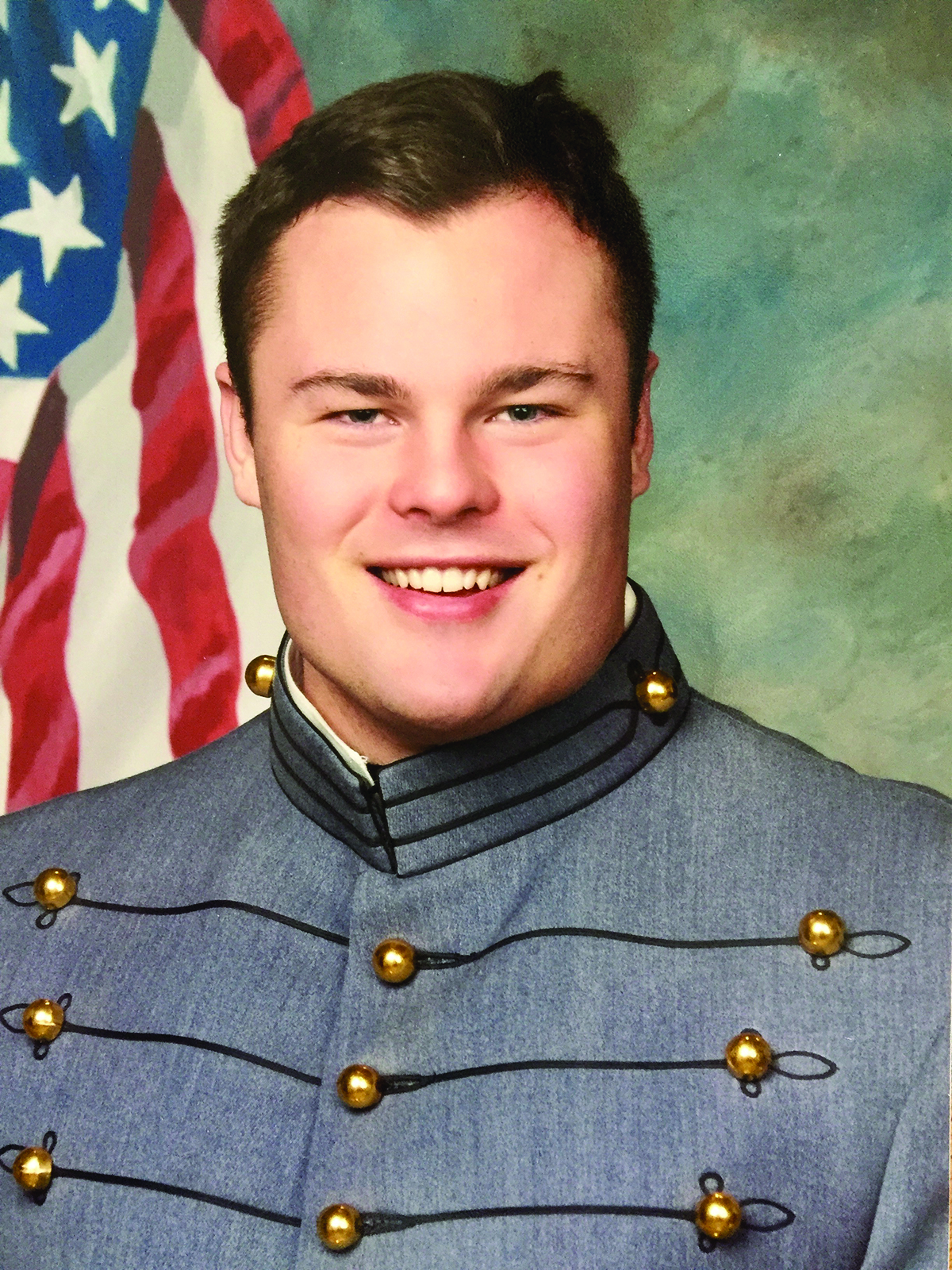 After four years playing football at West Point, Colby Enegren will fulfill a dream he’s had since a second grader, when 9/11 occurred.