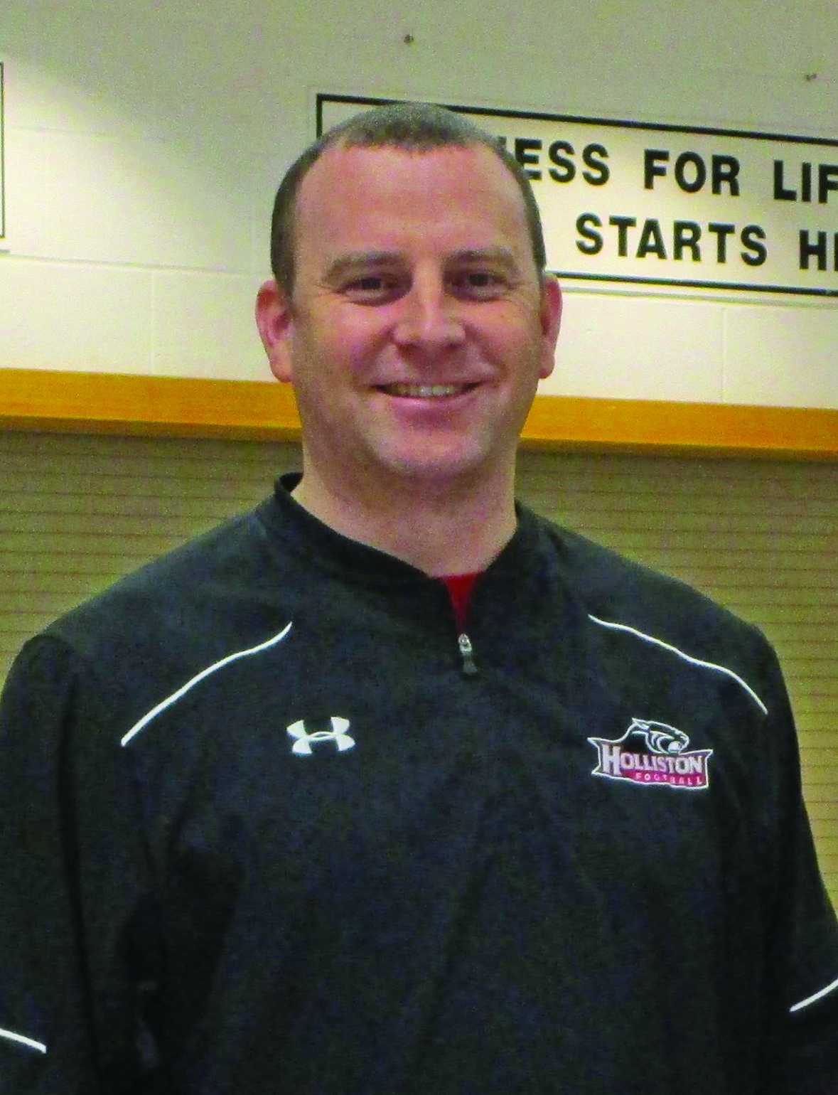 Holliston A.D. Matt Baker likes the addition of Dedham into the TVL.