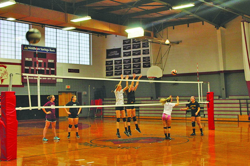 After some changes, Millis Girls Volleyball is looking to stay competitive with some talented players.