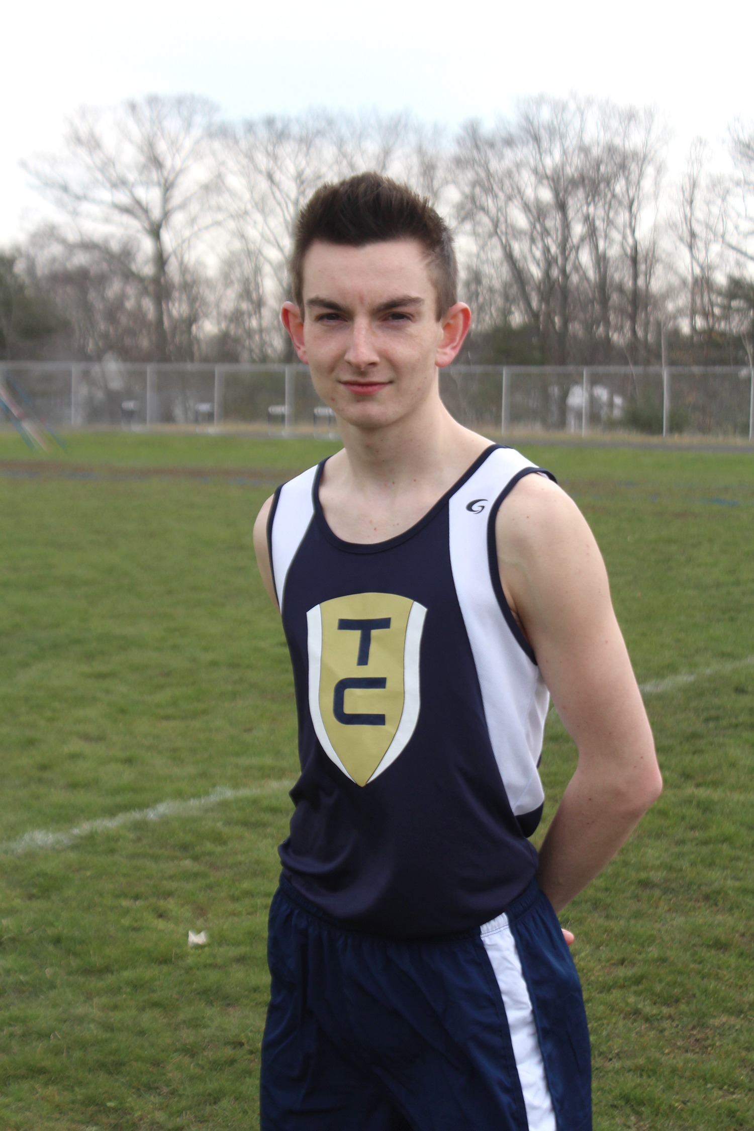 Medway resident and Tri-County senior John O’Sullivan made the move from soccer to track when he started high school. Since then, his coaches have helped him test his limits.