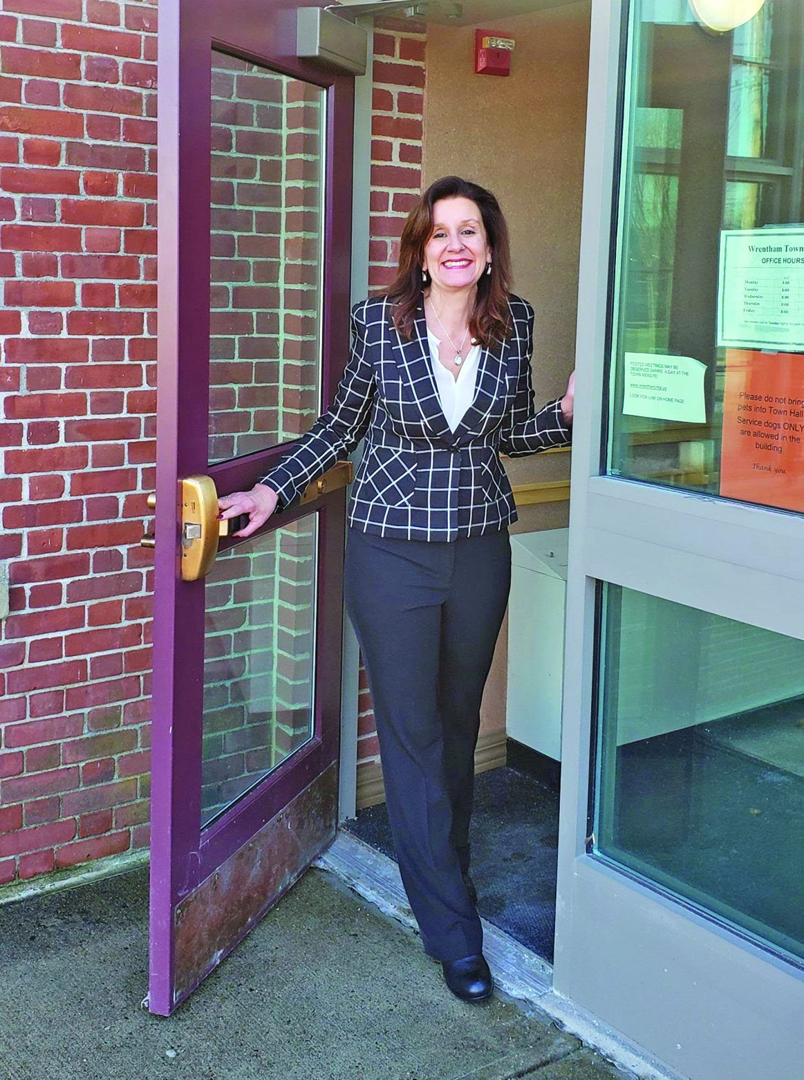 Mary Beth Bernard began her role as Wrentham's part-time Director of Human Resources on Jan. 29. (Photo Courtesy Town of Wrentham)