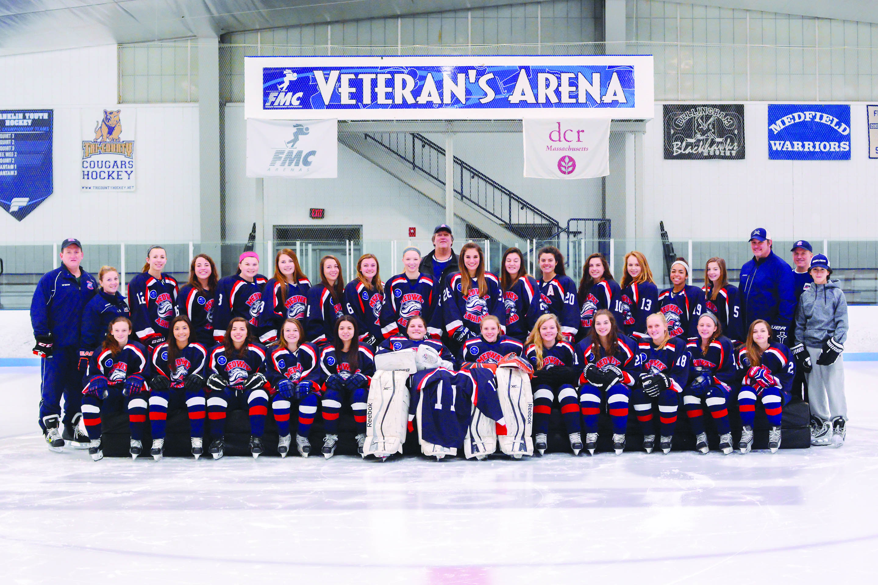 Coach Kurt Carter is looking for his Medway-Ashland girls hockey team to find its focus toward the end of the season and into tournament play.