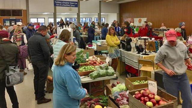 Ashland Farmers Market will hold its annual Pre-Thanksgiving holiday market on Saturday, Nov. 23, 9 a.m. to 1 p.m., at the Ashland Middle School. (Photo/courtesy AFM)