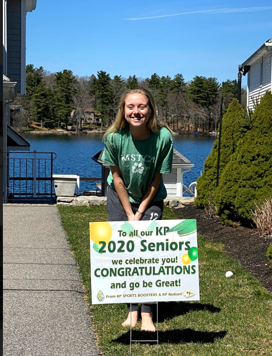 Samantha Robison played field hockey, ice hockey and participated in track and field while at King Philip Regional High School. (Photo courtesy King Philip Regional School District)