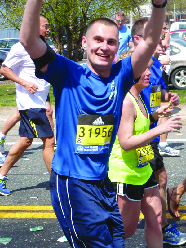 Natick Police Officer Serge Melnik