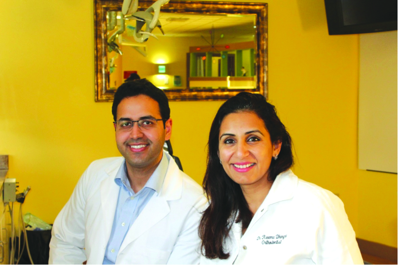 Drs. Nikhil Whig and Reema Dhingra welcome new patients to experience the family-friendly atmosphere at Smile Magic Pediatric Dentistry and Orthondontics in Ashland. (Photo/Courtesy of Smile Magic)