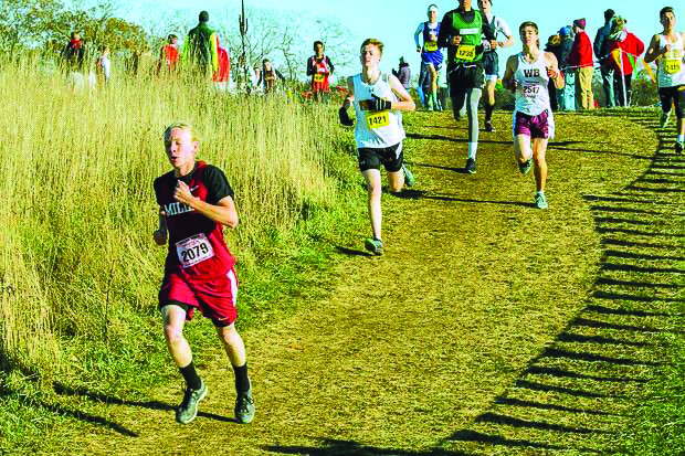 Millis sophomore Mitchell White eyes three more seasons running cross country. His coach sees his goal-setting and work ethic as a great example for the team.