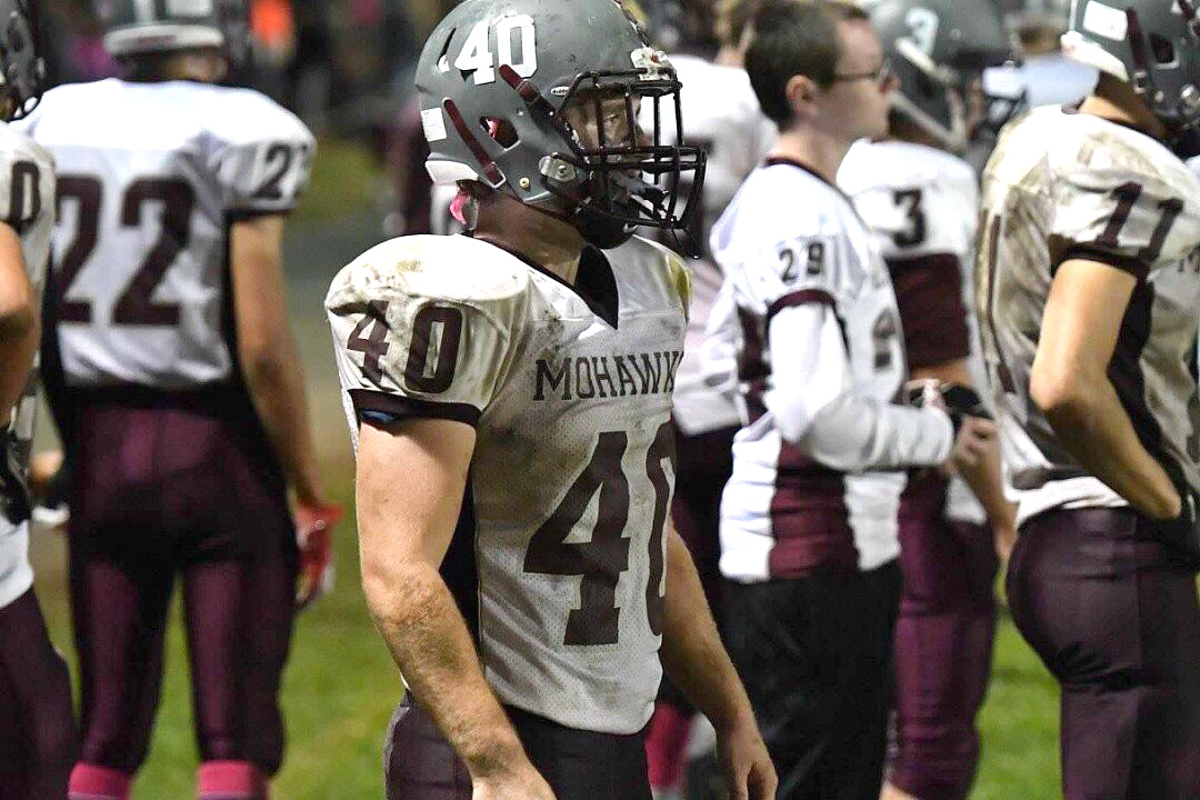 Millis starter and co-captain and senior Steven Melia is acutely aware that 18 seniors have graduated from Millis football, and this year is a whole new game.