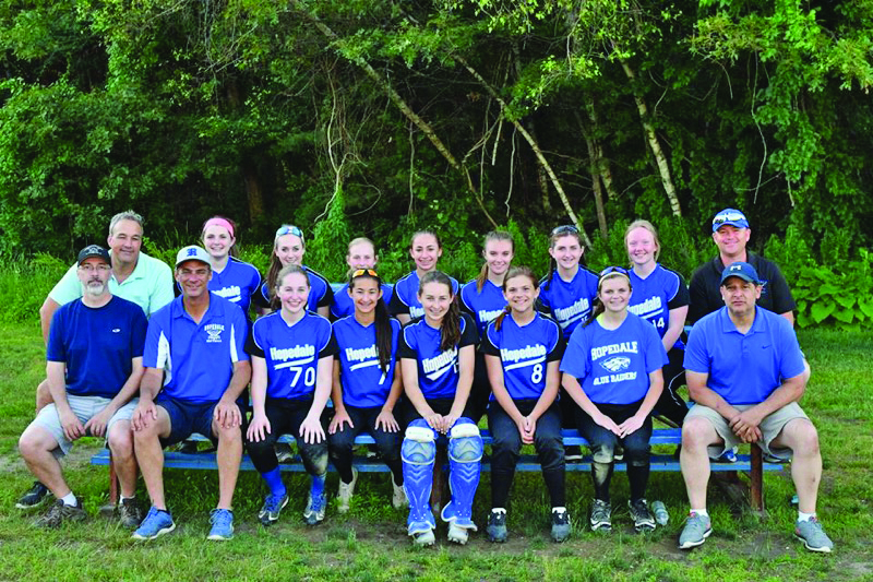 Back Row: Atlanta Compton, Gianna DeRienzo, Kiarra Ortla, Kaylee Lukasek, Emma Cote, Gillian Bisceglia, Ali McMahon Front Row: Alaina Gobbi, Bianca Fitch, Carly Smith, Maddie Casey, Julia English and Rowe Murphy (not pictured). 