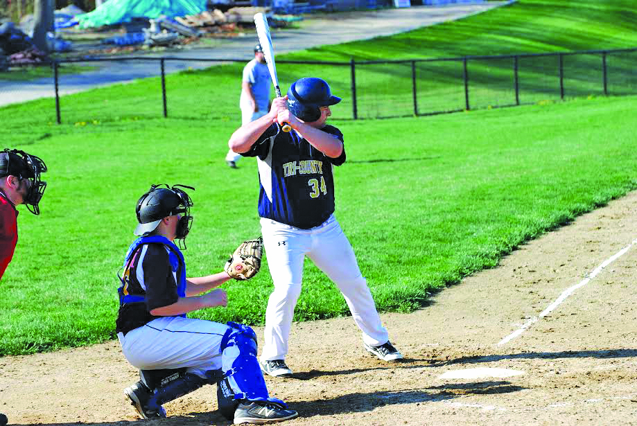 They might not have nabbed a championship this season, but Zach Keller, heading to Wentworth this fall, feels Tri-County made a good effort.